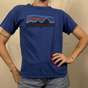 Vintage 80s Patagonia Tee | Made in USA | Single Stitch (S)